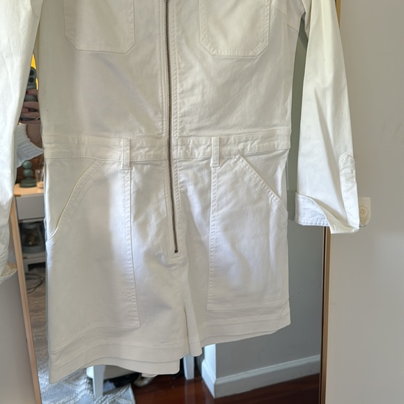 White Nili Lotan romper - Picture 5 of 5